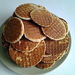 recette gaufres sèches