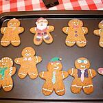 recette Petits bonhommes de pain d'épice