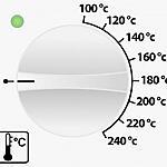 recette astuce conversion th/degrés d'un four