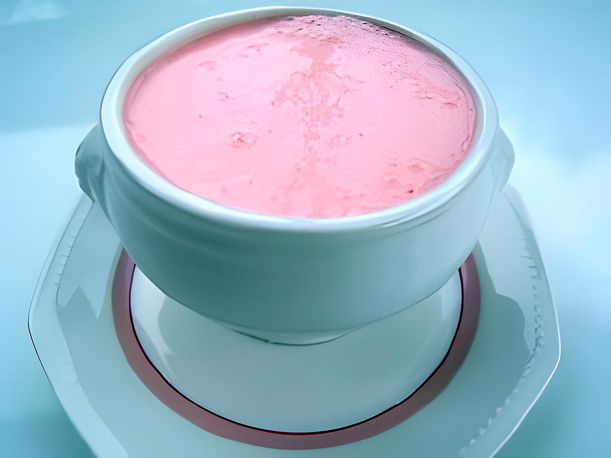 recette Mousse à la   fraise Tagada