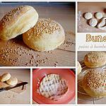 recette Buns (petits pains à hamburger)