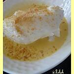 recette Iles flottantes aux Werther's Original