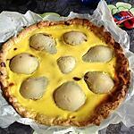 recette Tarte poires chocolat