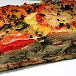 recette Lasagne de légumes du soleil