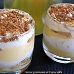 recette Tiramisu crème au citron et Limoncello