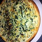 recette Quiche au épinard et ricotta