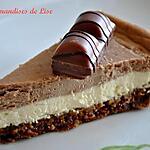 recette Cheesecake aux kinders bueno