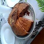 recette Gâteau vanille cacao