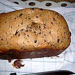 recette Brioche MAP aux pepites de chocolat