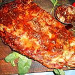 recette Travers de porc au four a la provencale