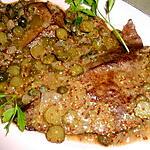 recette Foie de boeuf façon charcutière
