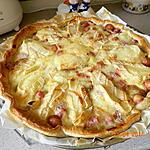 recette Tarte anti-régime ;-)