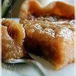 recette ~Tarte au sucre traditionnelle~