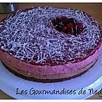 recette Bavarois fruits rouges et chocolat