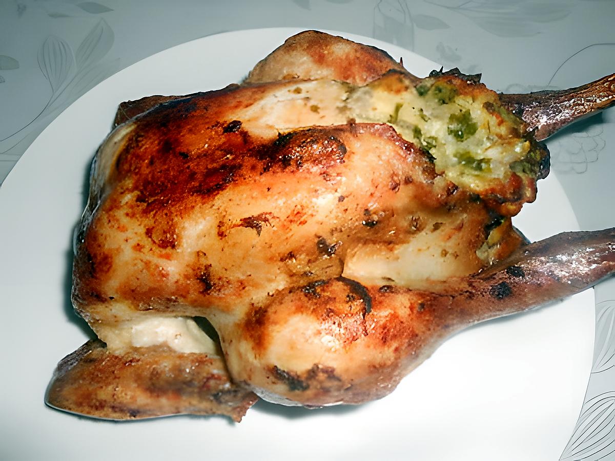 Poulet farci au brocciu 430