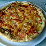 recette Tarte aux poireaux et saumon fumé