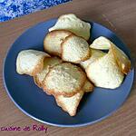 recette Tuiles aux amandes de Marthe Stewart