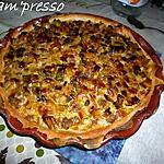 recette Tarte au poireau