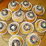 recette cupcakes aux pommes et aux spéculoos joyeuses paques