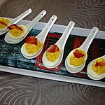 recette Oeufs mimosa au bacon