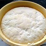 recette Pâte a pizza