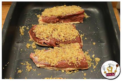 comment appliquer chapelure