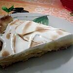 recette Tarte au citron meringuée