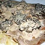 recette Escalope de Veau aux morilles