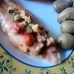 recette poisson a la provençale