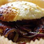 recette Hamburger de poulet