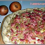 recette FLAMMEKUECHE