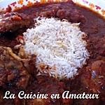 recette Poulet massalé