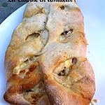 recette Fougasse olive bacon