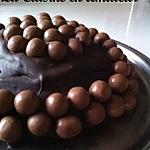 recette Gâteau reine de Saba et bonbon chocolat