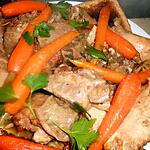 recette Coq au cidre