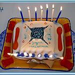 recette Gâteau d'anniversaire au chocolat.