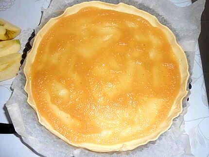 Tarte fine pommes poire 430