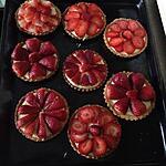 recette Tartelettes aux fraises