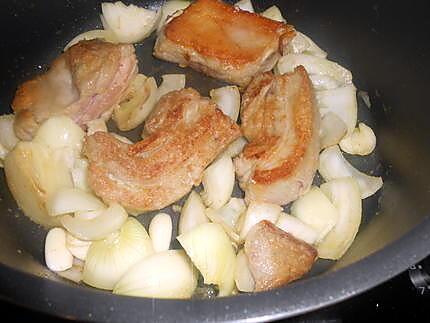 Sauté de veau aux oignons 430