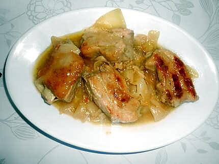 Sauté de veau aux oignons 430