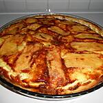 recette Tarte aux endives, maroilles et lardons.