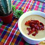 recette Velouté de Maïs au chorizo
