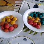 recette pop cake multicolore