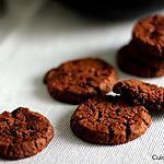 recette Sablés au chocolat à la fleur de sel
