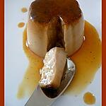 recette Crèmes caramel et vanille