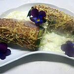 recette Courgettes au jambon gratinées.