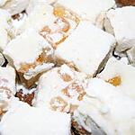 recette Guimauves aux écorces d'oranges confites