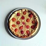 recette Tarte aux abricots express facile