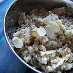 recette Taboulé de quinoa au cumin