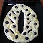recette Fougasse aux olives